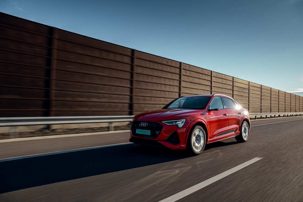 Audi e-tron S Sportback 